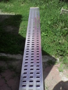 Podjazdy aluminiowe 3 metrowe