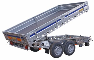 Przyczepa wywrotka Kiper 2 3,5t