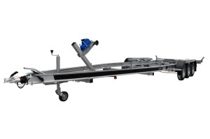 Przyczepa podłodziowa aluminiowa  3500 kg dyszel T