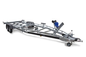 Przyczepa podłodziowa Temared B35/3 aluminiowa 9,5 m Martz YACHT 3500/3 T ALU