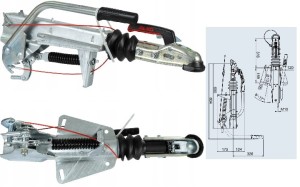 Urządzenie najazdowe 251S  nowy typ