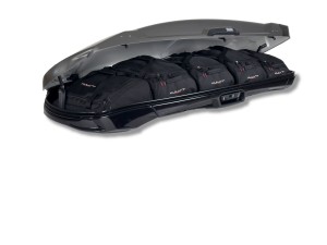ZESTAW TOREB KJUST 5 SZT DO BOKSU DACHOWEGO THULE VECTOR ALPINE