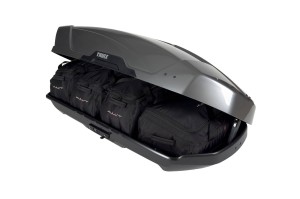 ZESTAW TOREB KJUST 4 SZT DO BOKSU DACHOWEGO THULE MOTION XT M