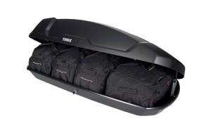 ZESTAW TOREB KJUST 4 SZT DO BOKSU DACHOWEGO THULE FORCE XT M