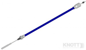 Linka hamulcowa NIRO 1230/1440 /37086.14