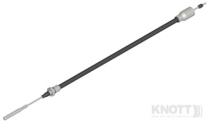 Linka hamulcowa Knott 650/880-1.04