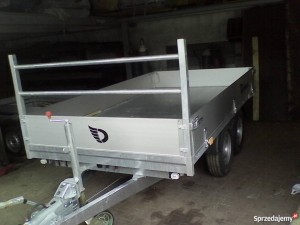 Przyczepa wywrotka trójstronna Debon PW2.3