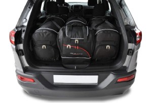 JEEP CHEROKEE 2014-2020 TORBY DO BAGAŻNIKA 4 SZT