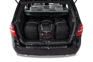 MERCEDES-BENZ B 2011-2018 TORBY DO BAGAŻNIKA 4 SZT