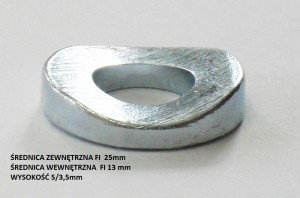 Podkładka wyrównawcza fi 13