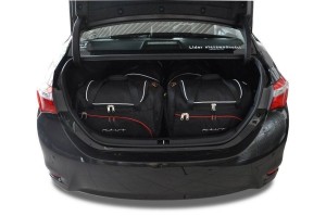 TOYOTA COROLLA LIMOUSINE 2013-2018 TORBY DO BAGAŻNIKA 4 SZT
