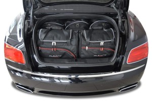 BENTLEY CONTINENTAL FLYING SPUR 2005-2013 TORBY DO BAGAŻNIKA 5 SZT