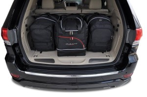 JEEP GRAND CHEROKEE 2010-2021 TORBY DO BAGAŻNIKA 4 SZT