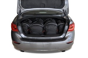 INFINITI Q50 HEV 2013-2017 TORBY DO BAGAŻNIKA 4 SZT