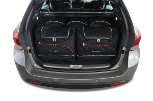 HYUNDAI i40 KOMBI 2011-2019 TORBY DO BAGAŻNIKA 5 SZT