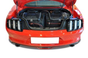 FORD MUSTANG FASTBACK 2014-2023 TORBY DO BAGAŻNIKA 5 SZT