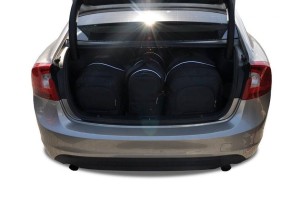 VOLVO S60 2010-2018 TORBY DO BAGAŻNIKA 4 SZT