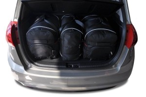 KIA VENGA 2009-2019 TORBY DO BAGAŻNIKA 3 SZT