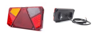 Lampa zespolona tylna lewa Waś 917 LED