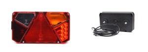 Lampa zespolona tylna prawa hybryda Waś 930