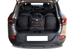 RENAULT KADJAR 2015-2022 TORBY DO BAGAŻNIKA 4 SZT