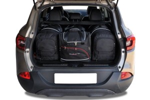 RENAULT KADJAR 2015-2022 TORBY DO BAGAŻNIKA 4 SZT