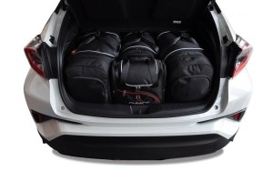 TOYOTA C-HR 2016-2023 TORBY DO BAGAŻNIKA 4 SZT