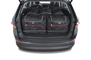 SKODA KODIAQ 2016-2023 TORBY DO BAGAŻNIKA 5 SZT