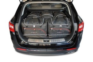 KIA OPTIMA KOMBI 2016-2019 TORBY DO BAGAŻNIKA 5 SZT