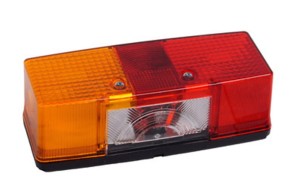 Lampa tylna zespolona Hella