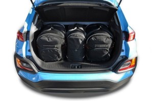 HYUNDAI KONA 2017-2022 TORBY DO BAGAŻNIKA 3 SZT