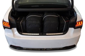 LEXUS LS 2017+ TORBY DO BAGAŻNIKA 4 SZT