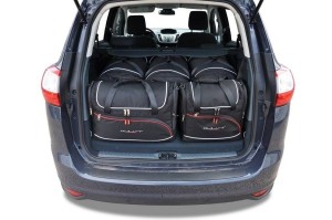FORD Grand C-Max 2010-2015 TORBY DO BAGAŻNIKA 5 SZT