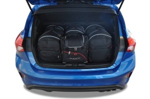 FORD FOCUS HATCHBACK 2018+ TORBY DO BAGAŻNIKA 4 SZT