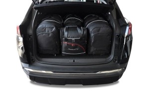PEUGEOT 3008 PHEV 2019+ TORBY DO BAGAŻNIKA 4 SZT