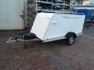 Przyczepa Mini Cargo TF 2SP
