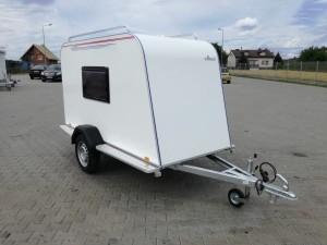 Przyczepa Mini Cargo Plus TF4 SP PLUS