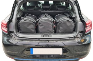 RENAULT CLIO HEV 2020+ TORBY DO BAGAŻNIKA 3 SZT