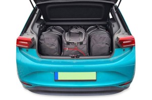 VW ID.3 EV 2019+ TORBY DO BAGAŻNIKA 4 SZT