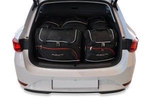 SEAT LEON ST PHEV 2020+ TORBY DO BAGAŻNIKA 5 SZT