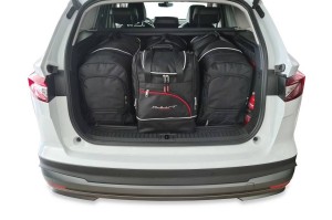 SKODA ENYAQ iV EV 2020+ TORBY DO BAGAŻNIKA 4 SZT