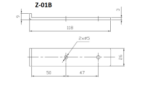 Zapinacz burtowy Z-01B