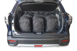 SUZUKI S-CROSS MHEV 2021+ TORBY DO BAGAŻNIKA 3 SZT