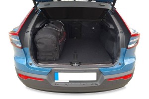 VOLVO C40 EV 2021+ TORBY DO BAGAŻNIKA 4 SZT