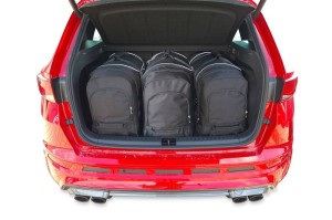 CUPRA ATECA 2018+ TORBY DO BAGAŻNIKA 3 SZT