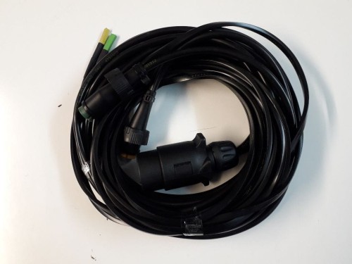 instalacja elektryczna 13pin do przyczep 5,5metra